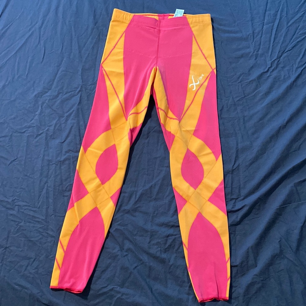 Cw-x never worn compression running tights